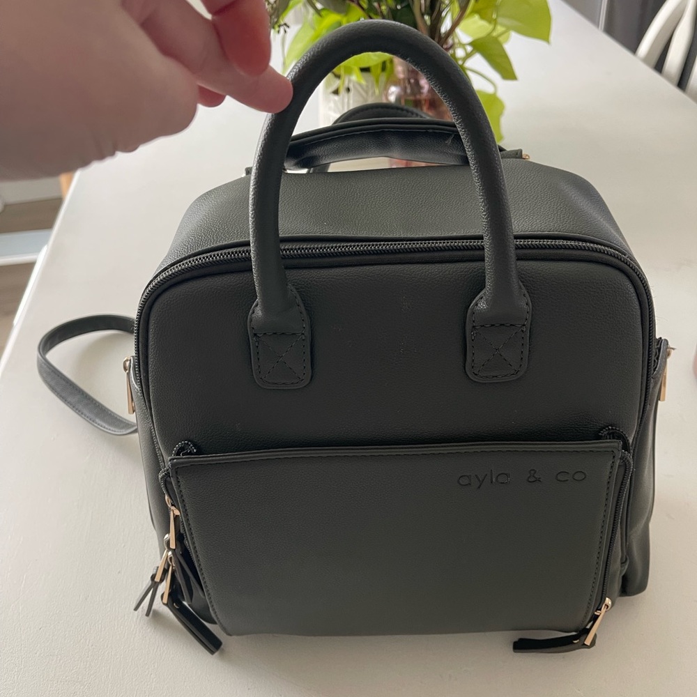 Ayla & Co Charcoal Backpack